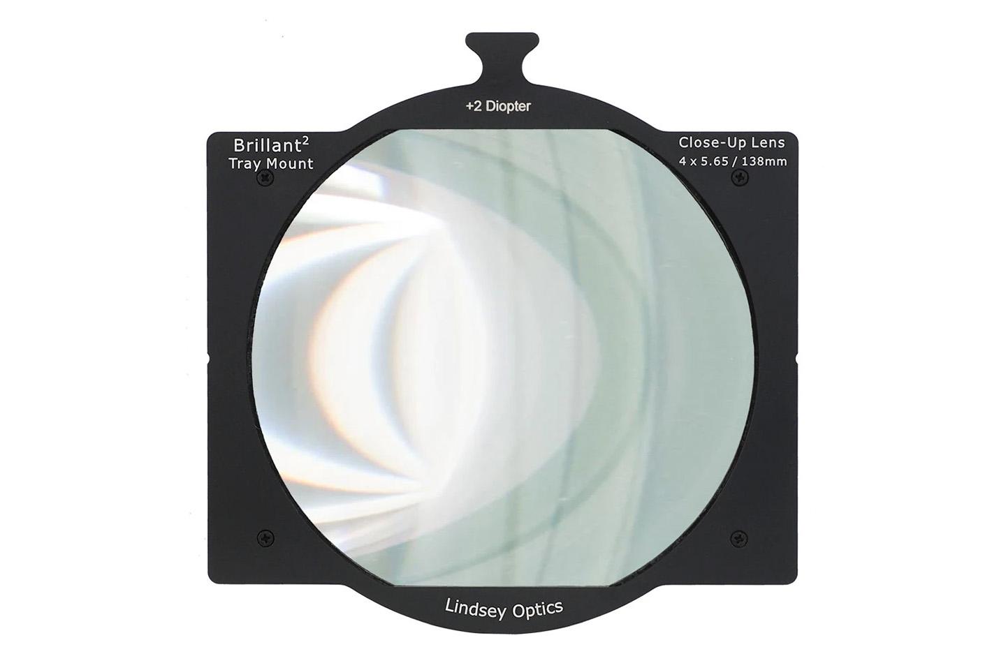 Lindsey Optics 4×5.65 +2 Diopter(ブリリアントトレイマウント)